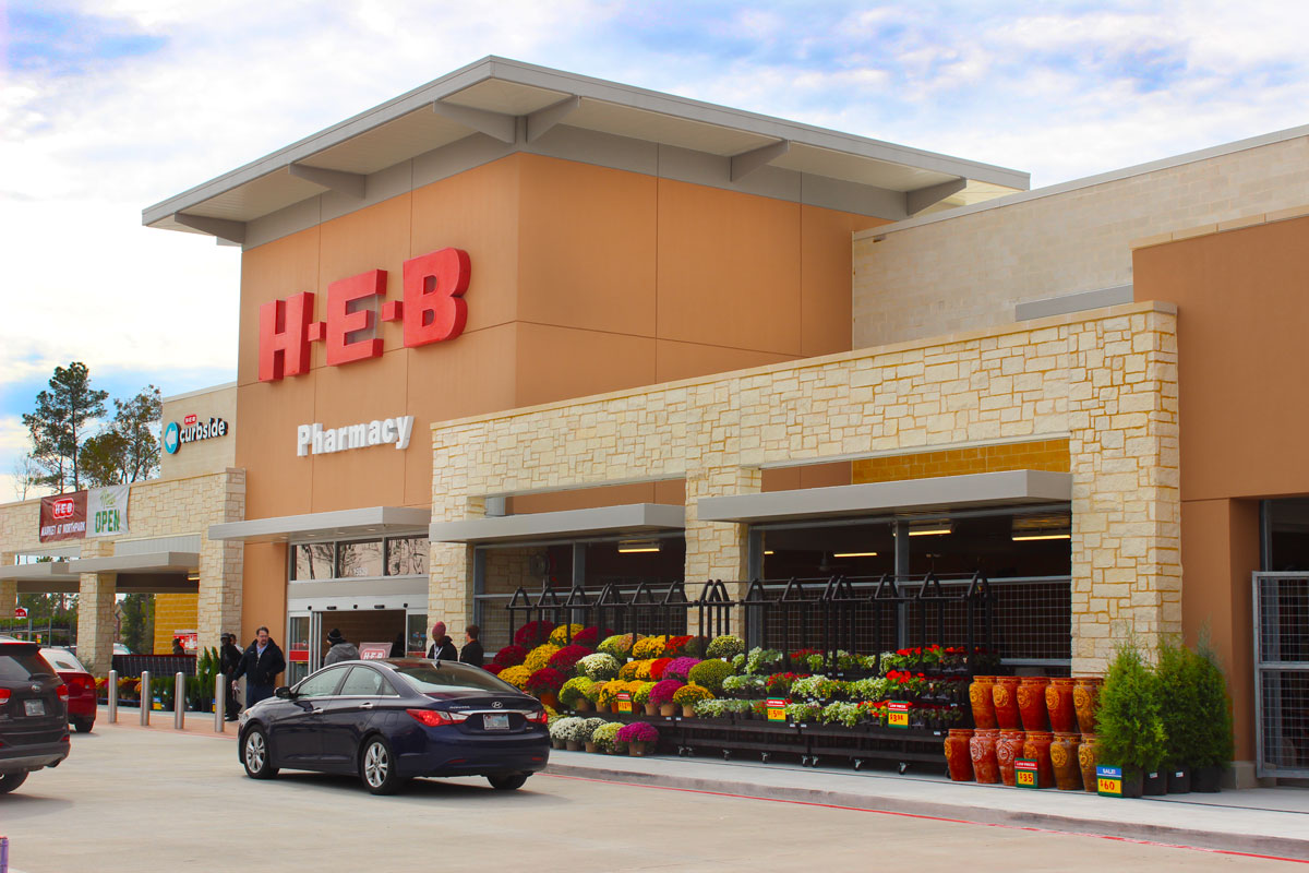 Kingwood HEB Front